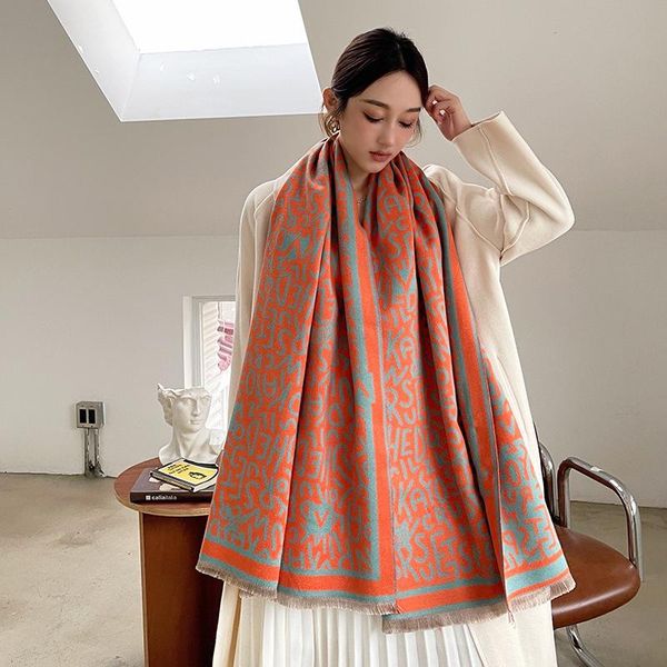 scarves luxury thick cashmere scarf women designer winter shawl and wraps hijab blanket ladies long pashmina bufanda echarpe neckerchief, Blue;gray
scarves luxury thick cashmere scarf women designer winter shawl and wraps hijab blanket ladies long pashmina bufanda echarpe neckerchief, Blue;gray