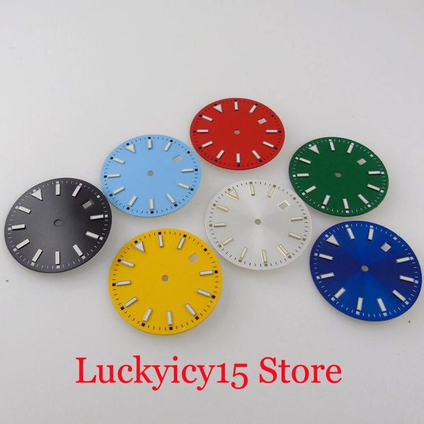 repair tools & kits nologo luminous index fit nh35a 33.5mm sterile watch dial face black/blue/red/orange/silver date window
repair tools & kits nologo luminous index fit nh35a 33.5mm sterile watch dial face black/blue/red/orange/silver date window