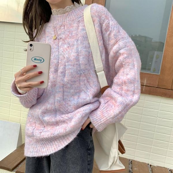 women's sweaters women winter thick warm pullovers female o-neck long sleeve knitted jumpers cute sweater fashion 2021, White;black
women's sweaters women winter thick warm pullovers female o-neck long sleeve knitted jumpers cute sweater fashion 2021, White;black