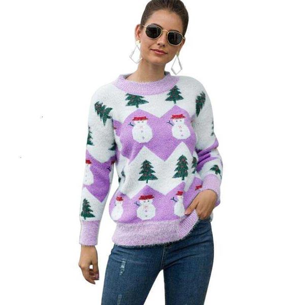 women's sweaters snowman christmas tree women autumn winter o-neck long sleeve jumper and pullovers vintage knitted sweater gi5o, White;black
women's sweaters snowman christmas tree women autumn winter o-neck long sleeve jumper and pullovers vintage knitted sweater gi5o, White;black