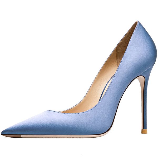 good quality silk satin young heels ladies high shoes women fall thin stilettos wedding party 0nfn, Black
good quality silk satin young heels ladies high shoes women fall thin stilettos wedding party 0nfn, Black