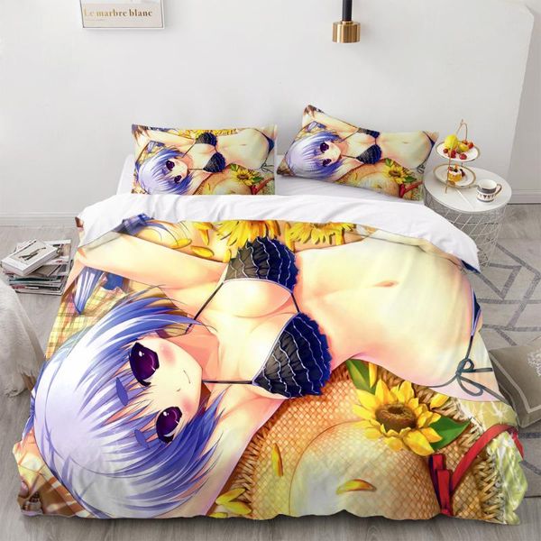 bedding sets 2/3 pieces bikini underwear girls set japan anime duvet cover for bedroom luxury 3d print bed quilt
bedding sets 2/3 pieces bikini underwear girls set japan anime duvet cover for bedroom luxury 3d print bed quilt