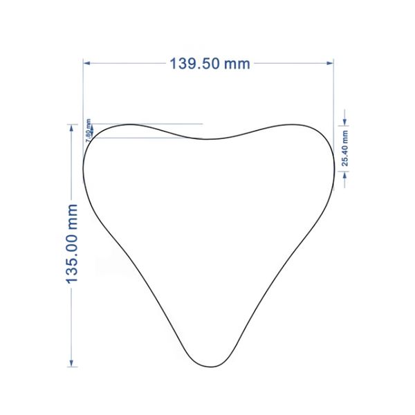 anti-wrinkle chest pad heart shape reusable anti aging transparent soft silicone pads can csv
anti-wrinkle chest pad heart shape reusable anti aging transparent soft silicone pads can csv