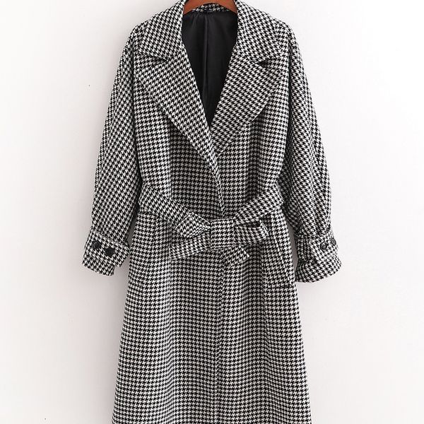 women's jackets xd 3215- autumn europe and the united states plover coat mibu, Black;brown
women's jackets xd 3215- autumn europe and the united states plover coat mibu, Black;brown