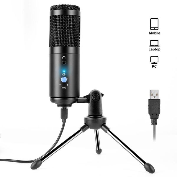 microphones lapusb condenser microphone gaming video to sing live broadcast karaoke for pc microfono studio recording with tripod
microphones lapusb condenser microphone gaming video to sing live broadcast karaoke for pc microfono studio recording with tripod