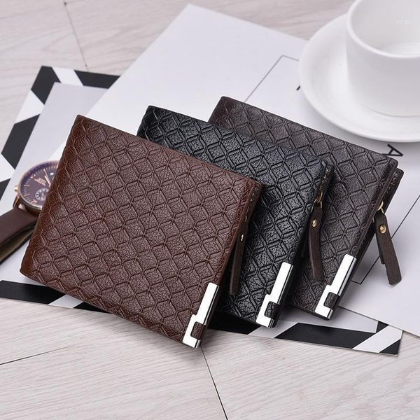 wallets fashion men's short wallet iron edge korean youth zipper coin purses horizontal male card holder trend pack1, Red;black
wallets fashion men's short wallet iron edge korean youth zipper coin purses horizontal male card holder trend pack1, Red;black