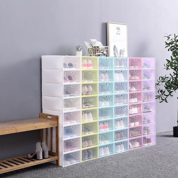 clothing & wardrobe storage 1pc foldable clear shoes box plastic stackable shoe organizer combination cabinet clamshell
clothing & wardrobe storage 1pc foldable clear shoes box plastic stackable shoe organizer combination cabinet clamshell
