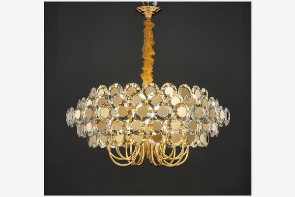 post-modern crystal chandelier luxury dining hall lamp personality atmosphere chandelier ceiling lamp dual-purpose home lighting
post-modern crystal chandelier luxury dining hall lamp personality atmosphere chandelier ceiling lamp dual-purpose home lighting