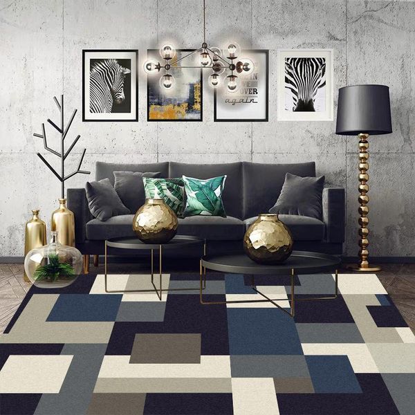 carpets fashionable modern black blue white grey geometric block splicing living room bedroom kitchen bedside carpet mat
carpets fashionable modern black blue white grey geometric block splicing living room bedroom kitchen bedside carpet mat