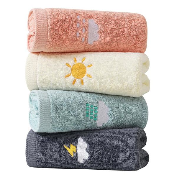 towel cotton weather embroidery face children lovely soft absorbent bath thickened lovers
towel cotton weather embroidery face children lovely soft absorbent bath thickened lovers