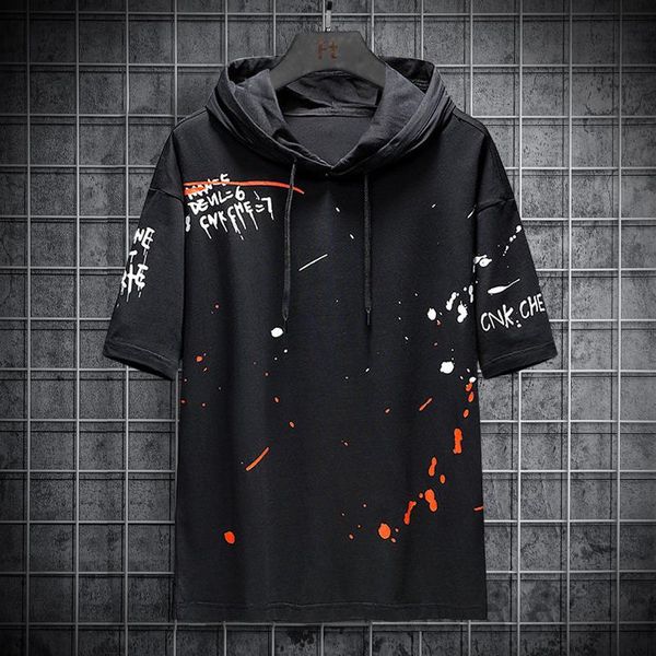 men's hoodies & sweatshirts print short sleeves sweatshirt hip hop japanese streetwear, Black
men's hoodies & sweatshirts print short sleeves sweatshirt hip hop japanese streetwear, Black
