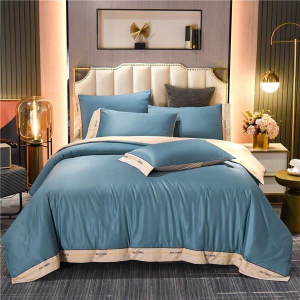 bedding sets simple quilt cover set solid color embroidery duvet single double large microfiber home textile 2/3pcs
bedding sets simple quilt cover set solid color embroidery duvet single double large microfiber home textile 2/3pcs