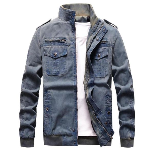 men's jackets denim jacket men retro cowboy casual coats mens windbreaker tactical military cargo bomber jeans european size chaquetas, Black;brown
men's jackets denim jacket men retro cowboy casual coats mens windbreaker tactical military cargo bomber jeans european size chaquetas, Black;brown