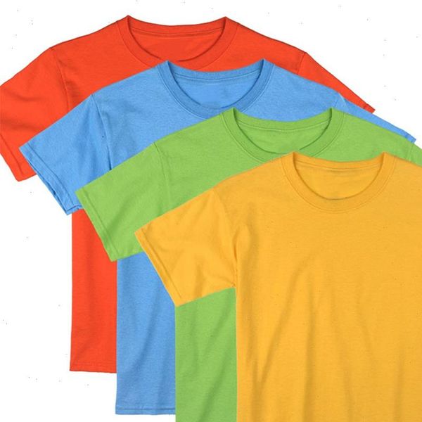 fashion versatile new t shirt women solid color beautiful streetwear t shirt loose round neck multicolor tshirt, White
fashion versatile new t shirt women solid color beautiful streetwear t shirt loose round neck multicolor tshirt, White