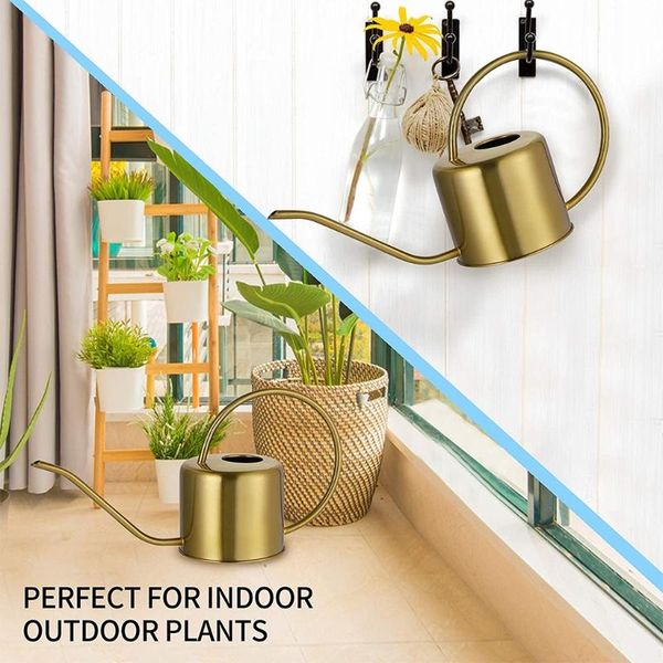 watering equipments long tips can 1300ml portable gardening bottle stainless steel spout pot for house plant
watering equipments long tips can 1300ml portable gardening bottle stainless steel spout pot for house plant