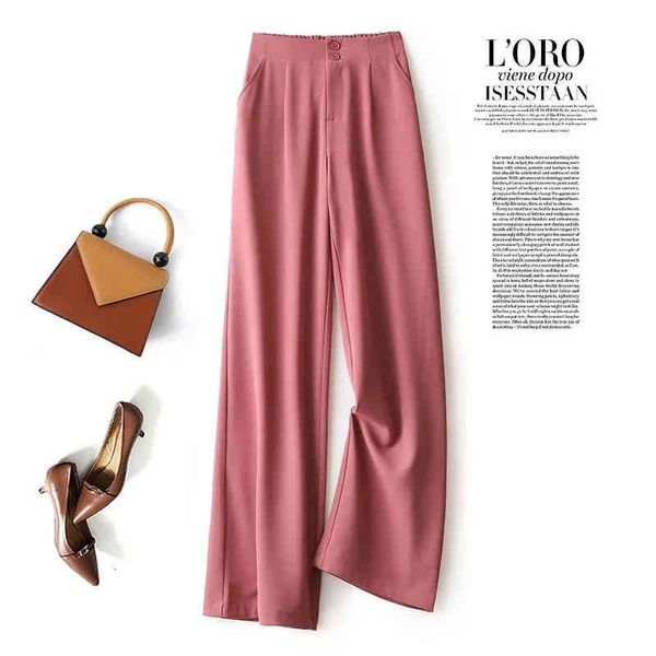women's pants & capris calças femininas perna larga calças de cintura alta draping primavera verão novo coreano solto em linha reta-per, Black;white
women's pants & capris calças femininas perna larga calças de cintura alta draping primavera verão novo coreano solto em linha reta-per, Black;white