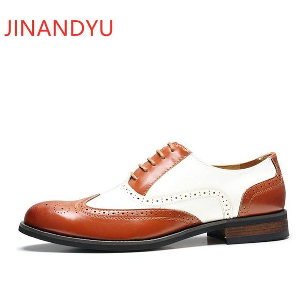 dress shoes italian leather men office wear brogues elegant wedding zapatos oxford hombre men's business, Black
dress shoes italian leather men office wear brogues elegant wedding zapatos oxford hombre men's business, Black