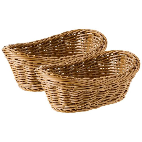 storage baskets 2 pack oval woven bread basket, 7.5inch basket for food fruit cosmetic tableand bathroom
storage baskets 2 pack oval woven bread basket, 7.5inch basket for food fruit cosmetic tableand bathroom