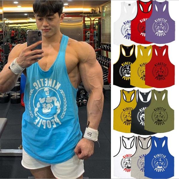 2021 new men stringer fitness waistcoat of unguarded cotton shirt muscles mark singlet gym clothes and return tank gymnastics jkye, White;black
2021 new men stringer fitness waistcoat of unguarded cotton shirt muscles mark singlet gym clothes and return tank gymnastics jkye, White;black
