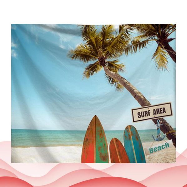 tapestries 1pc decorative wall carpet household printed tapestry seaside beach bath towel novel hanging cloth for home store el (gr
tapestries 1pc decorative wall carpet household printed tapestry seaside beach bath towel novel hanging cloth for home store el (gr