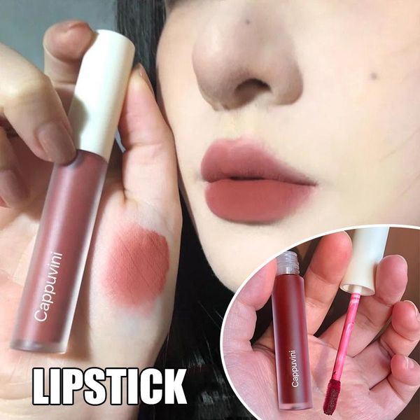 lip gloss 6 color matte lipstick velvet glaze charm lasting non-fading make up su yan
lip gloss 6 color matte lipstick velvet glaze charm lasting non-fading make up su yan