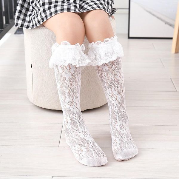 kids children baby girls solid ruffle mesh princess socks knee high toddler breathable summer clothing accessories, Pink;yellow
kids children baby girls solid ruffle mesh princess socks knee high toddler breathable summer clothing accessories, Pink;yellow