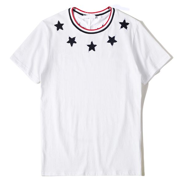 luxury mens stylist t shirt women casual short sleeve mens round neck tees black white k2, White;black
luxury mens stylist t shirt women casual short sleeve mens round neck tees black white k2, White;black