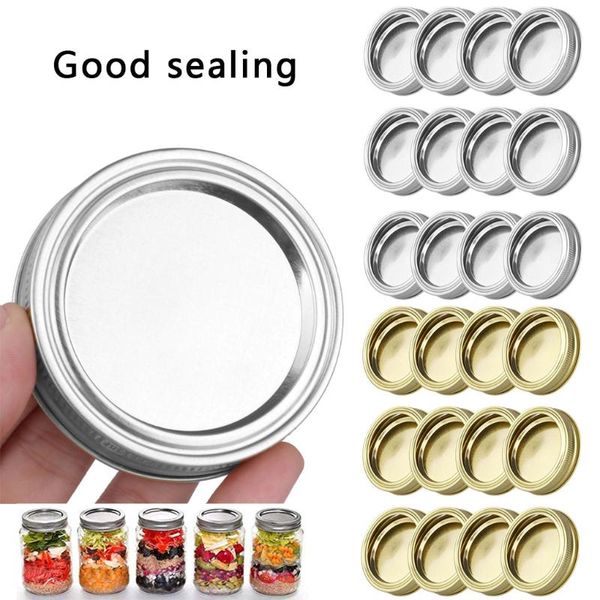 storage bottles & jars 24pcs 70mm split-type lids silicone seals rings wide mouth can replacement cover for mason jar canning
storage bottles & jars 24pcs 70mm split-type lids silicone seals rings wide mouth can replacement cover for mason jar canning