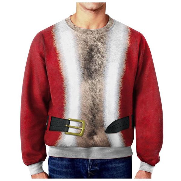 men's hoodies & sweatshirts fashion plus size winter warm o-neck christmas funny print long-sleeved pullover sweatshirt casual daily pa, Black
men's hoodies & sweatshirts fashion plus size winter warm o-neck christmas funny print long-sleeved pullover sweatshirt casual daily pa, Black