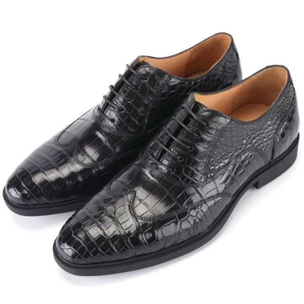 dress shoes luolundika arrival thailand crocodile leather male business men formal get married, Black
dress shoes luolundika arrival thailand crocodile leather male business men formal get married, Black