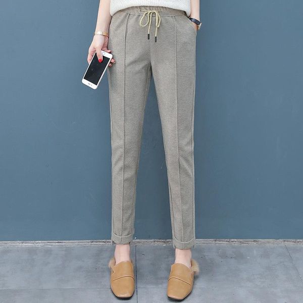 women's pants & capris women solid casual 2021 korean autumn winter fashion patchwork pockets lace up high waist slim wild nine pencil, Black;white
women's pants & capris women solid casual 2021 korean autumn winter fashion patchwork pockets lace up high waist slim wild nine pencil, Black;white