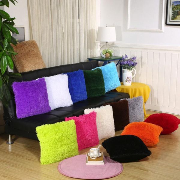cushion/decorative pillow christmas home cushion cover plush sofa lumbar decoration solid colorful seat pillowcase
cushion/decorative pillow christmas home cushion cover plush sofa lumbar decoration solid colorful seat pillowcase