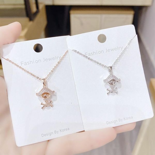 pendant necklaces classic shape zircon necklace for women fashion jewelry trend custom made gift gold chain hiphop party wedding, Silver
pendant necklaces classic shape zircon necklace for women fashion jewelry trend custom made gift gold chain hiphop party wedding, Silver