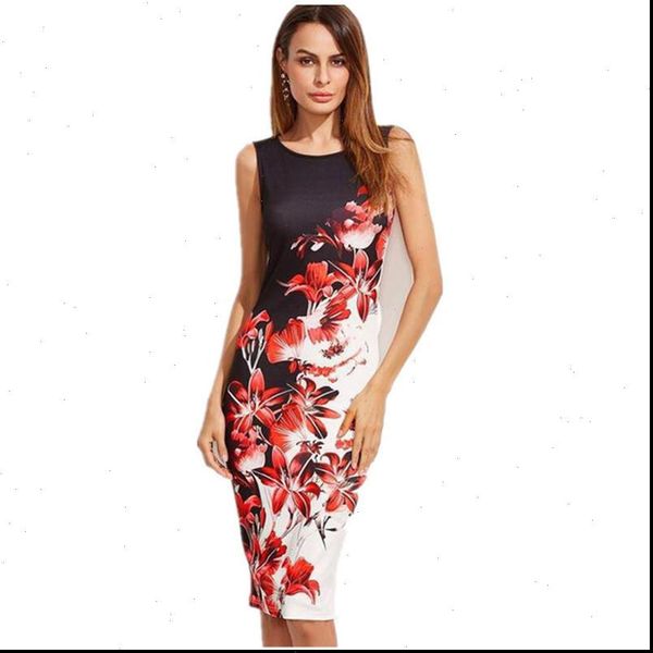 5xl large sizes 2019 summer fashion sleeveless print dress bodycon pencil midi office dress robe plus size women clothing, Black;gray
5xl large sizes 2019 summer fashion sleeveless print dress bodycon pencil midi office dress robe plus size women clothing, Black;gray