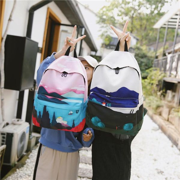 backpack lenlei 2021 oil painting department female large capacity junior high school student
backpack lenlei 2021 oil painting department female large capacity junior high school student