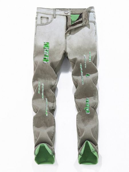 romwe guys ripped skinny jeans x1zl#, Blue
romwe guys ripped skinny jeans x1zl#, Blue