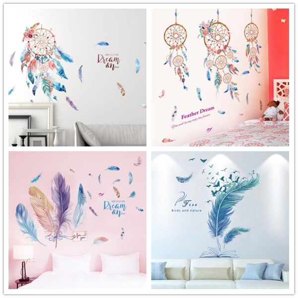wall stickers feathers diy cartoon plume mural decals for kids rooms baby bedroom nursery home decoration accessories
wall stickers feathers diy cartoon plume mural decals for kids rooms baby bedroom nursery home decoration accessories