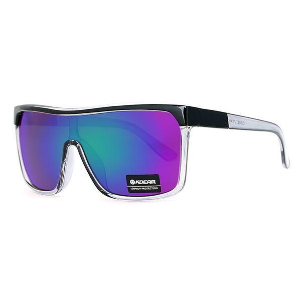 luxury designer glasses kdeam uv400 pc sunglasses men oversized sun glasses one piece lens driving cool goggles gafas de sol women, White;black
luxury designer glasses kdeam uv400 pc sunglasses men oversized sun glasses one piece lens driving cool goggles gafas de sol women, White;black
