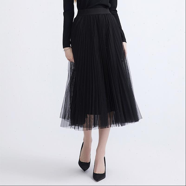 fall winter gothic black white long mesh skirt office lady england preppy style high street elastic waist basic skirts
fall winter gothic black white long mesh skirt office lady england preppy style high street elastic waist basic skirts