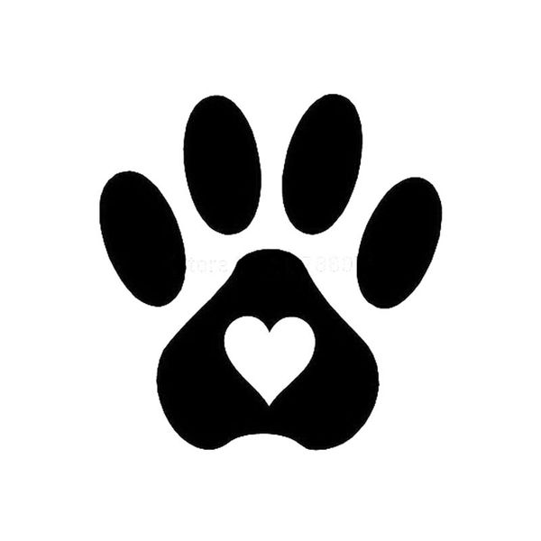 12*12cm pet dogs and cats paw prints heart of car stickers decals black/silver c2-0110
12*12cm pet dogs and cats paw prints heart of car stickers decals black/silver c2-0110