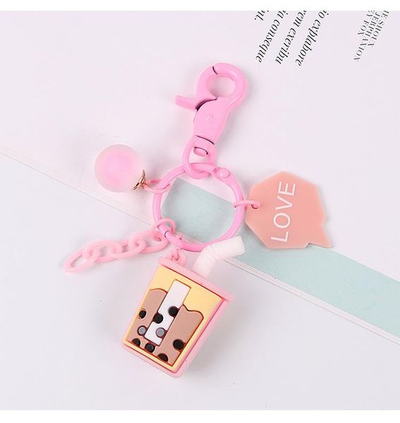 keychains arrival soft rubber bubble tea keychain lovely milk key chains headphone case pendant car keyrings gift, Silver
keychains arrival soft rubber bubble tea keychain lovely milk key chains headphone case pendant car keyrings gift, Silver