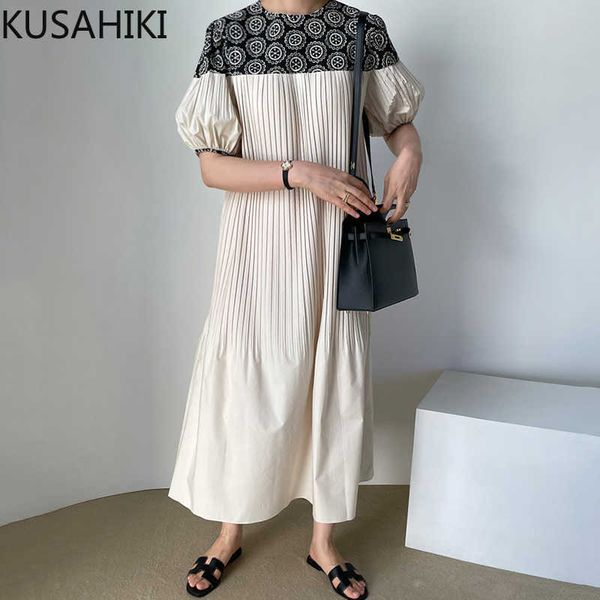 kusahiki woman dress floral embroidery hit color patchwork korean dresses causal puff sleeve high waist pleated vestidos 6j366 210602, Black;gray
kusahiki woman dress floral embroidery hit color patchwork korean dresses causal puff sleeve high waist pleated vestidos 6j366 210602, Black;gray