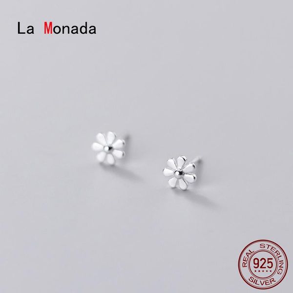 stud la monada women earrings korean 925 sterling silver for jewelry seven flower women's stylish girls, Golden;silver
stud la monada women earrings korean 925 sterling silver for jewelry seven flower women's stylish girls, Golden;silver
