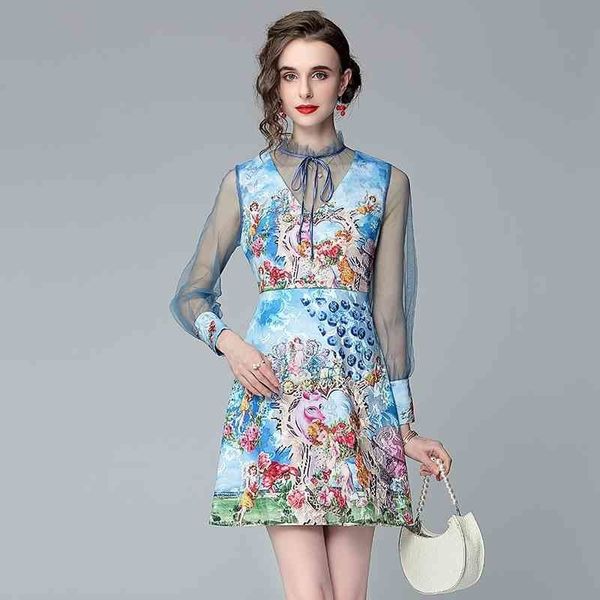french retro ladies dress spring and summer women's is tall thin, fashionable temperament printing 210525, Black;gray
french retro ladies dress spring and summer women's is tall thin, fashionable temperament printing 210525, Black;gray