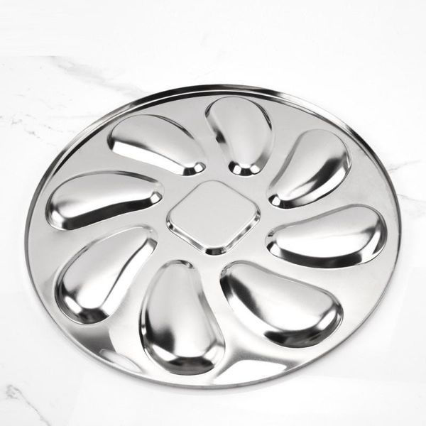 dishes & plates stainless steel oysters dinner plate slots clam oyster serving grilling pan restaurant grill
dishes & plates stainless steel oysters dinner plate slots clam oyster serving grilling pan restaurant grill