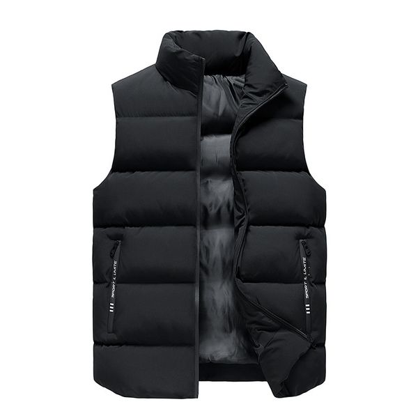 2021 men's vt autumn and winter down cotton korean fashion waistcoat men's thickened et, Black;white
2021 men's vt autumn and winter down cotton korean fashion waistcoat men's thickened et, Black;white
