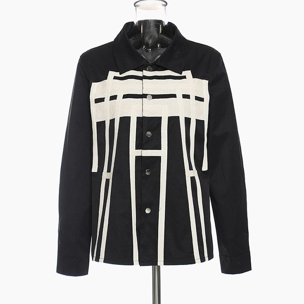 hit color casual jacket for women lapel long sleeve patchwork plus size jackets female fashion new clothing style, Black;brown
hit color casual jacket for women lapel long sleeve patchwork plus size jackets female fashion new clothing style, Black;brown
