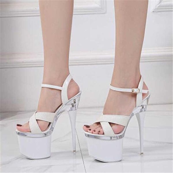dress shoes 2021 women wedding platform sandals super high heel 15/17cm sequins overlapping off nightclub party plus 34-43, Black
dress shoes 2021 women wedding platform sandals super high heel 15/17cm sequins overlapping off nightclub party plus 34-43, Black