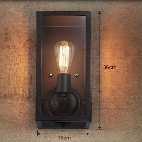 wall lamp american industrial style led e27 retro glass lampshade aisle corridor bedside light porch sconce
wall lamp american industrial style led e27 retro glass lampshade aisle corridor bedside light porch sconce
