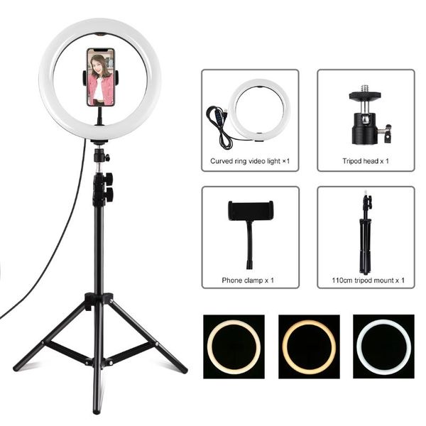 flash heads fill light 10.2 inch 26cm led ringlight dual color temperature with tripod holder 6/7.6 inches black button type for makeup
flash heads fill light 10.2 inch 26cm led ringlight dual color temperature with tripod holder 6/7.6 inches black button type for makeup